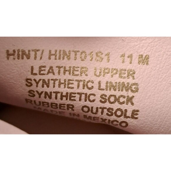 Steve Madden Hint Sand Tan Suede Hiking Combat Moto Boots Size 11M - Picture 13 of 14